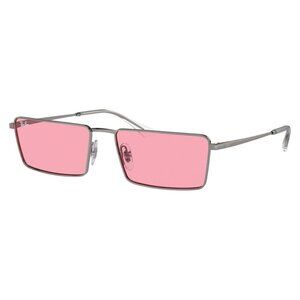 A0995Z New A0994Z New RAY-BAN Emy Grey Rectangle RB3741 004/84 Sunglasses Women